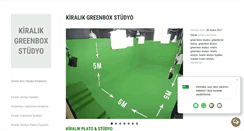Desktop Screenshot of greenboxstudyokiralama.com
